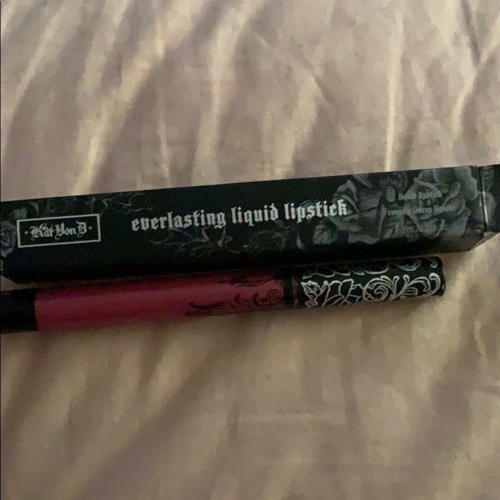 Kay Von D lipstick. Color-Mother